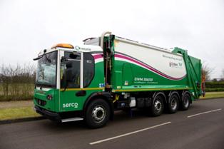 Serco has purchased 38 new vehicles through Dennis Eagle